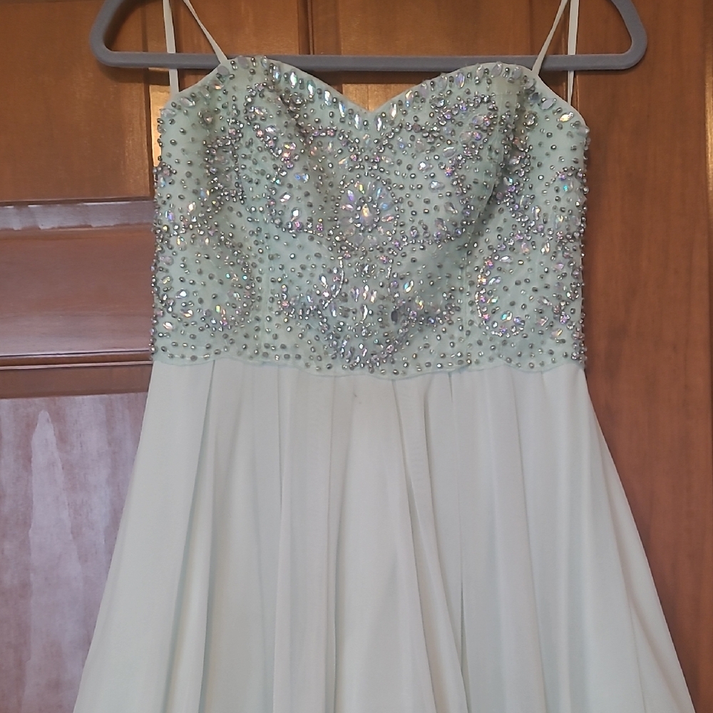 My Michelle Light Blue Dress